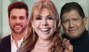 Magaly Medina se burla de productor mexicano tras defender a Nicola Porcella: “Si él es actor, yo soy Miss Universo”