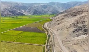 La extensa vía que unirá la costa y sierra de Arequipa, valorizada en más de S/ 90 millones, y estaría lista en 7 meses