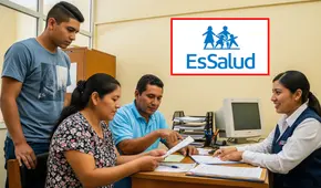 EsSalud autoriza la inscripción de hijos mayores de 18 años de los afiliados: consulta cómo asegurarlos en 2025