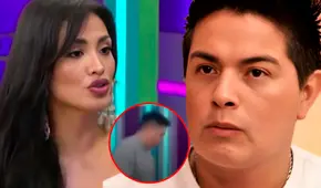 Leonard León abandona en vivo programa de Michelle Soifer tras preguntas sobre agresión a Karla Tarazona