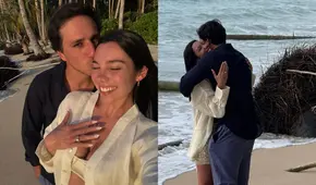 Mafer Neyra, expareja de Hugo García, sorprende al anunciar su compromiso: novio le regaló lujoso anillo