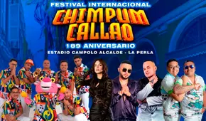Chim Pum Callao 2025: Zaperoko, Maryto y su Salón, K´Llao Salsa y más artistas peruanos se suman al festival chalaco