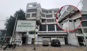 El misterioso edificio de San Isidro declarado inhabitable hace 21 años: ¿por qué viven personas adentro pese a orden judicial?
