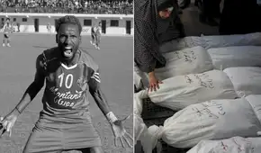 Fuerzas israelíes matan a Suleiman Al-Obeid, histórico exfutbolista de Gaza conocido como el "Pelé palestino" Fuerzas israelíes matan a Suleiman Al-Obeid, histórico exfutbolista de Gaza conocido como el "Pelé palestino"