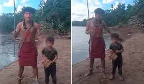 Joven awajún pide ayuda para encontrar trabajo y poder pagar sus estudios de Educación Física: "Quiero vivir mi sueño"