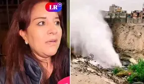 Vecinos de San Juan de Lurigancho sobre fuga de gas en río Rímac: "Sentimos como un estruendo de edificio colapsando"