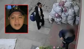 Sereno de San Juan de Miraflores asalta de día, pero cuida las calles de noche: tendría antecedentes desde 2017