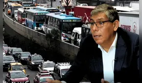 Expresidente de ATU, José Aguilar: "La fiscalización (de transporte) es debilitada por informales con respaldo congresal"