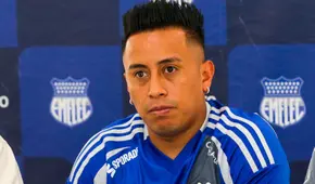 DT de Emelec toma dura decisión con Christian Cueva en plena pelea por entrar a un torneo internacional: "Quieren que..."
