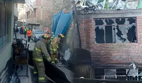 Arequipa: explosión en taller pirotécnico clandestino deja más de 10 viviendas afectadas