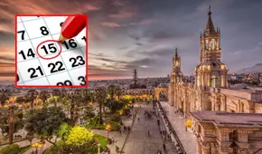 Este 15 de agosto es feriado en Perú: conoce qué se celebra y quiénes no trabajan según la Ley