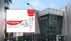 Indecopi: Colgate retira más de 3 millones de pastas dentales del mercado por riesgo de lesiones bucales