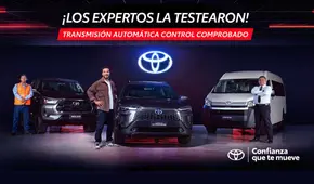 “Manejar ya no cansa”: La transmisión automática de Toyota conquista a quienes pasan horas al volante