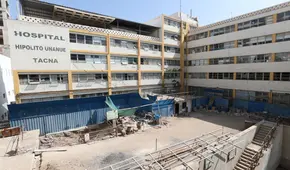 Tacna tiene un hospital que no resistiría un terremoto y otro nosocomio en abandono