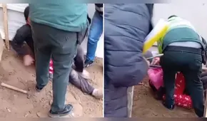 Difunden video de policías agrediendo a mujeres: efectivos ejecutaban desalojo en Chilca, Cañete
