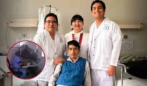 Llegó a Lima con los ojos y piel amarilla, y descubre que tiene cáncer: hospital salva su vida con la primera cirugía Whipple robótica del Perú