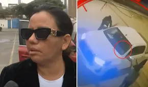 Mujer acaba con parálisis facial tras violento robo de autos en solo un mes: denuncia abandono policial Mujer acaba con parálisis facial tras violento robo de autos en solo un mes: denuncia abandono policial
