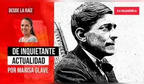 De inquietante actualidad, por Marisa Glave De inquietante actualidad, por Marisa Glave
