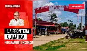 La frontera climática, por Ramiro Escobar