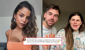 Johana Cubillas envía fuerte comentario a Macarena Vélez y arremete contra Juan Ichazo: “Es un mal padre”