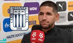 Luis Abram revela el motivo que lo llevó a rechazar oferta de Alianza Lima: "No había que pensarlo mucho" Luis Abram revela el motivo que lo llevó a rechazar oferta de Alianza Lima: "No había que pensarlo mucho"