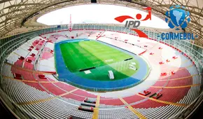 Estadio Nacional sería ampliado a 50.000 asientos y tendría césped de primera por acuerdo de IPD y Conmebol
