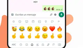 WhatsApp lanza los nuevos emojis animados: ¿cuáles son y cómo activarlos en tu teléfono? WhatsApp lanza los nuevos emojis animados: ¿cuáles son y cómo activarlos en tu teléfono?
