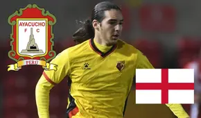¿Quién es Andrés Aguilar? Conoce más del futbolista inglés con DNI peruano, que acaba de fichar por Ayacucho FC y jugará en la Liga 1