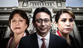 Humberto Abanto anuncia que denunciará a Delia Espinoza ante el Congreso por no reponer como fiscal a Patricia Benavides