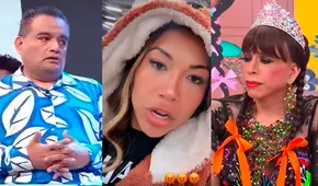 Dayanita arremete contra programa de Panamericana TV en plena polémica de Jorge Benavides y Ernesto Pimentel: "Completamente incómoda"