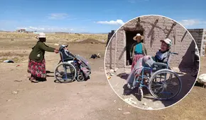 Puno: municipio quita terreno a madre que lo compró para su hijo con discapacidad