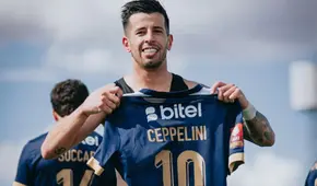 Solitario gol de Pablo Ceppelini para el triunfo de Alianza Lima sobre Ayacucho FC
