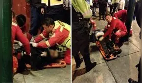 Sujetos desatan balacera contra clientes en puesto de emoliente en Lince: reportan un herido de bala