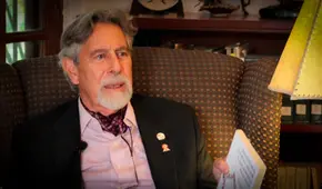 Francisco Sagasti: “El ejercicio de la presidencia es no querer ser presidente, es querer servir al Perú”