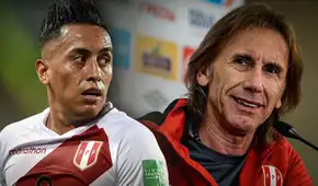 Ricardo Gareca compara a Christian Cueva con excrack de Alianza Lima y Universitario: “Tienen problemas en su vida, pero…”