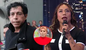 Ernesto Pimentel habría encarado a Dayanita por presentarse en programa de Magaly Medina, según ‘urraco’: “La destruyó”