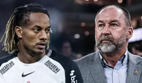 Crisis en Corinthians de André Carrillo: echaron al presidente del club por presuntos actos de corrupción