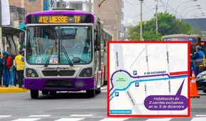 ATU habilita carriles exclusivos y nuevo paradero para el Corredor Morado este 10 de agosto: descubre los desvíos por obras del Metro de Lima ATU habilita carriles exclusivos y nuevo paradero para el Corredor Morado este 10 de agosto: descubre los desvíos por obras del Metro de Lima