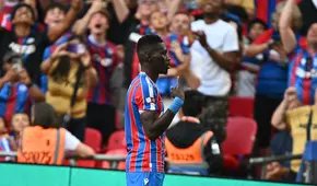 Liverpool no pudo ganar el primer título de la temporada: cayó 3-2 en penales ante Crystal Palace por la Community Shield