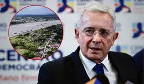 Expresidente de Colombia, Álvaro Uribe, pide alianza con Perú en medio de conflicto por Santa Rosa: “Ayudan a combatir el terrorismo”
