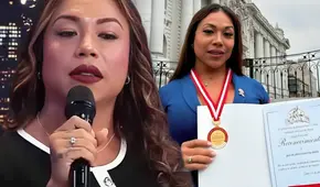 Dayanita lanza dura autocrítica sobre polémica condecoración del Congreso: "¿Qué hice de bueno?"