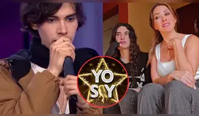 Hijo de Lucecita Ceballos aparece por primera vez en TV peruana y deslumbra en 'Yo soy' con imitación de Camilo Sesto