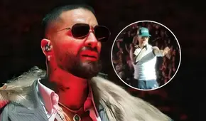Maluma confronta a una madre en vivo por llevar a su bebé de un año a concierto y genera polémica: "Acto de irresponsabilidad"