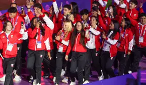 Perú se presenta en los Juegos Panamericanos Junior ASU 2025: delegación nacional deslumbra en desfile de inauguración