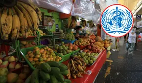 Menos del 14% de peruanos se alimenta con la cantidad recomendada de frutas y verduras por la OMS, según estudio