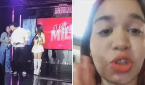 Influencer venezolana fue a inauguración de discoteca de Milenka en San Borja, pero terminaron retirándola del local: "Me sacaron"