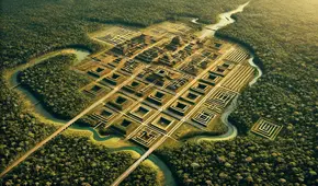 Descubrieron en la Amazonía que existió una civilización avanzada que usaba caminos y canales hace 2.500 años