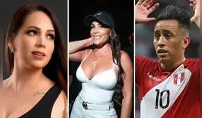 Evelyn Vela cuenta cómo conoció a Christian Cueva: “Él se escondió”