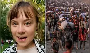 Activista Greta Thunberg anuncia salida desde España para llevar ayuda humanitaria a Gaza