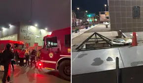 Reportan incendio en sótano de Municipalidad de Callao: habría sido originado por cortocircuito